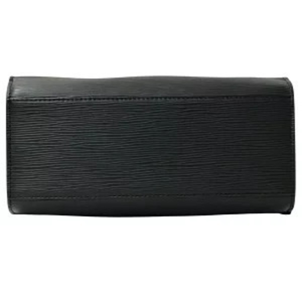 Louis Vuitton Bag Epi Handbag Pont Neuf Noir Black - Picture 4 of 5